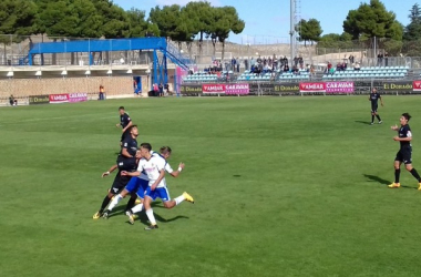 Remontada y nueva derrota del Deportivo Aragón