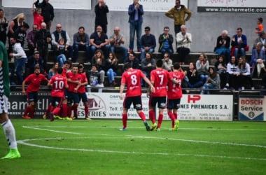 La efectividad del Llagostera decide el derbi