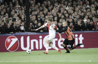 Lo Shakthar fa il colpaccio e sale al secondo posto del proprio girone: Feyenoord battuto 1-2