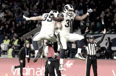 Blanqueada de los Rams a los Cardinals en la semana siete