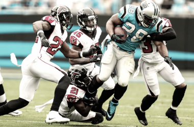 Atlanta fue superado por Panthers en Duelo Divisional