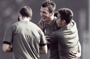 Juve, subito al lavoro a Vinovo: ottimismo per Mandzukic