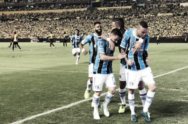Resumen Barcelona SC 0-3 Grêmio  en Copa Libertadores 2017
