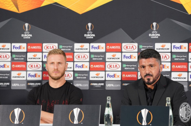 Europa League, la conferenza stampa di Gattuso in vista di Dudelange-Milan