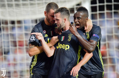 Champions League - La Juventus vince a Valencia con due rigori. Espulso Ronaldo!