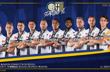 Serie A, le formazioni ufficiali di Inter - Parma