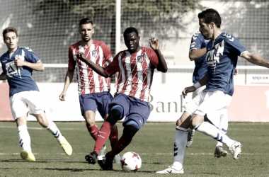 El Majadahonda dilata el paso a planta del Atlético B