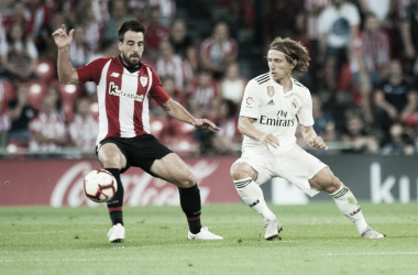Resumen Athletic Club 1-1 Real Madrid en LaLiga 2018/2019