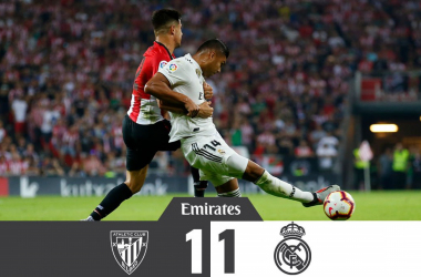 Liga- Il Real frena a Bilbao con l&#039;Athletic (1-1)