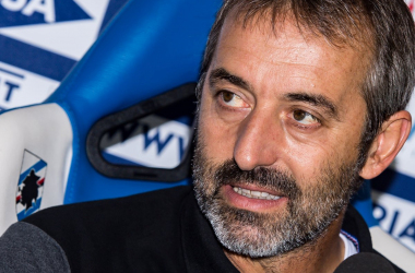 Sampdoria - Inter, la conferenza di Giampaolo