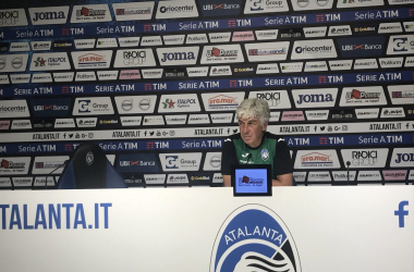 L&#039;Atalanta in scena contro la Spal: la conferenza stampa di Gasperini