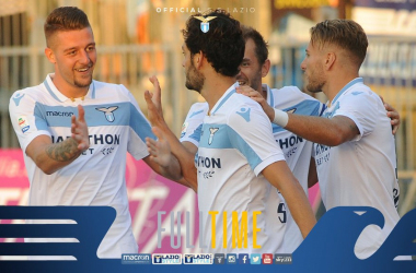 Serie A- La Lazio riprende a volare, battuto 1-0 l&#039;Empoli