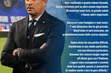 Fiorentina - Spal, la conferenza stampa di Semplici