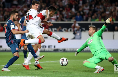 VfB Stuttgart 0-0 Fortuna Düsseldorf: Ron-Robert Zieler earns sloppy Reds a point