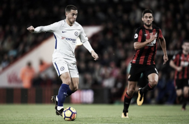 Conte tenta l'Hazard..o e vince: Bournemouth battuto 0-1