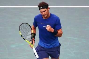 ATP Parigi Bercy - Si ferma Nadal