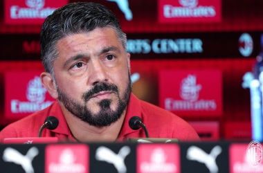 Milan, le parole di Gattuso in conferenza stampa