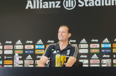 Juventus - Le parole di mister Allegri alla vigilia della gara con il Frosinone