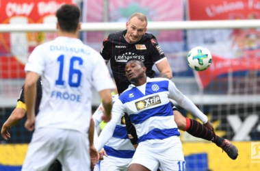 MSV Duisburg 1-1 1. FC Union Berlin: Late Zebras equaliser prevents die Eisern moving into top three