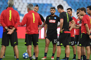 Champions League - Il Napoli di scena a Belgrado: tornano Albiol e Milik