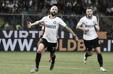 Serie A: l'Inter la risolve ancora all'ultimo respiro, basta Brozovic a battere la Sampdoria