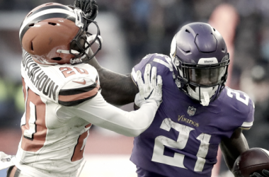 Vikings no tuvo piedad con Cleveland