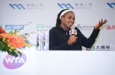 WTA Elite Trophy Zhuhai, il sorteggio