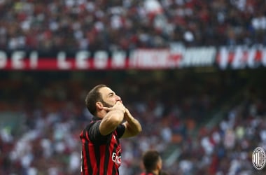 Milan, di nuovo al lavoro: Higuain pronto al rientro