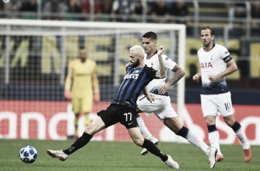 Champions League: clamorosa rimonta dell'Inter, ancora con Vecino è 2-1 contro il Tottenham