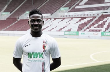 Augsburg acquire Opare on a free transfer