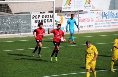 El Formentera frena el estreno de Raúl Garrido