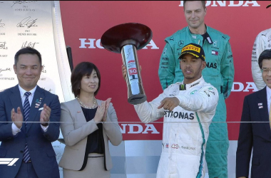 F1 -Gp Giappone - Hamilton vince a Suzuka e ipoteca il Mondiale. Le parole dei protagonisti dal podio