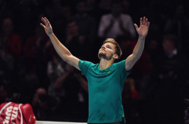 ATP Finals - Dimitrov vs Goffin, atto V con posta pesante