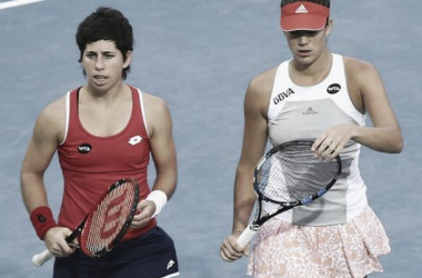 Garbiñe Muguruza y Carla Suárez: inesperado premio a la constancia