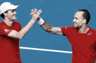 Jamie Murray y Bruno Soares alcanzan la final del dobles