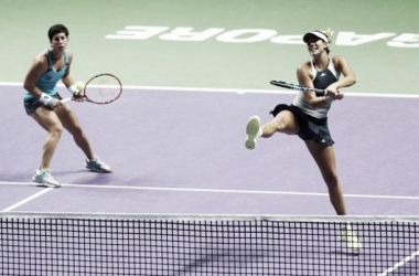 Garbiñe y Carla se postulan para la clasificación a semifinales