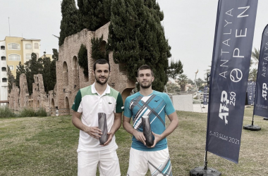 Primer título conjunto de los croatas Mektic y Pavic