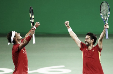 Rafa Nadal y Marc López aseguran la medalla y lucharán por el oro