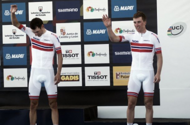 Fotos e imágenes de la ruta Sub - 23 masculina del Mundial de ciclismo de Ponferrada 2014