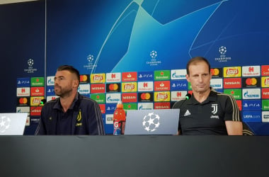 Champions League, Allegri e Barzagli presentano la sfida contro lo Young Boys&nbsp;