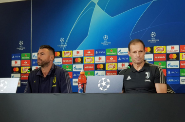 Juventus, Allegri in conferenza stampa presenta la trasferta di Udine