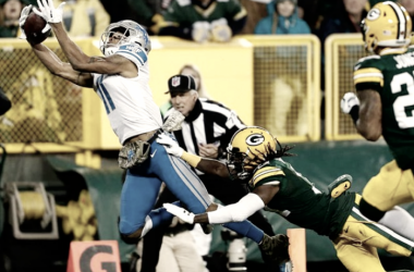 Los Lions pasan encima de unos Packers sin rumbo