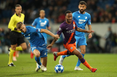 Champions League - il City soffre ma vince: Hoffenheim battuto di rimonta per 2-1