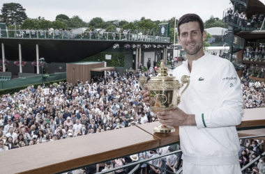 Los 20 “Grandes” de Novak Djokovic