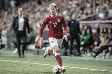 Dolberg, nuevo jugador del Sevilla FC