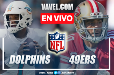 Miami Dolphins vs San Francisco
49ers EN VIVO: ¿cómo ver transmisión TV online en NFL 2022?
