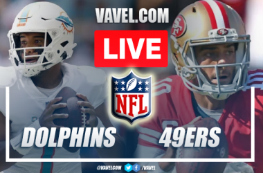 Miami Dolphins vs San Francisco 49ers: Live Stream,
How to Watch on TV and Score Updates in 2022 NFL Season Game