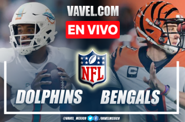 Miami Dolphins vs Cincinnati Bengals EN VIVO hoy (15-27)