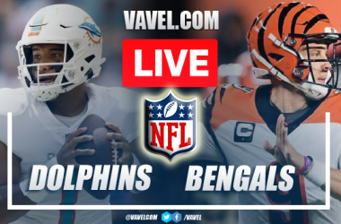 Miami Dolphins vs Cincinnati Bengals LIVE: Score Updates (12-14)