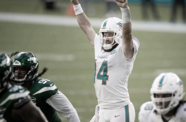 Miami blanquea a unos inofensivos
Jets